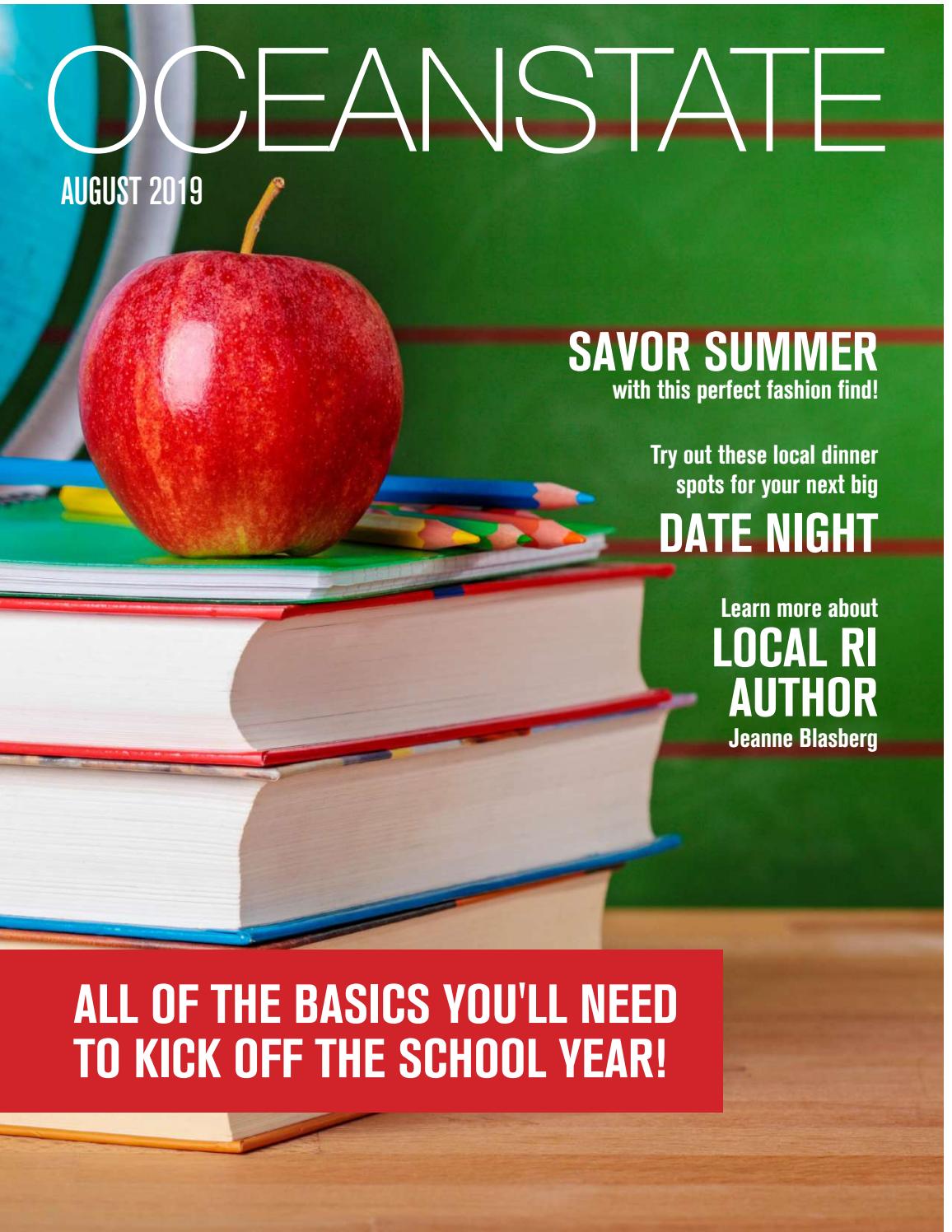 Ocean State Magazine, August, 2019 by Discover Rhode Island Issuu