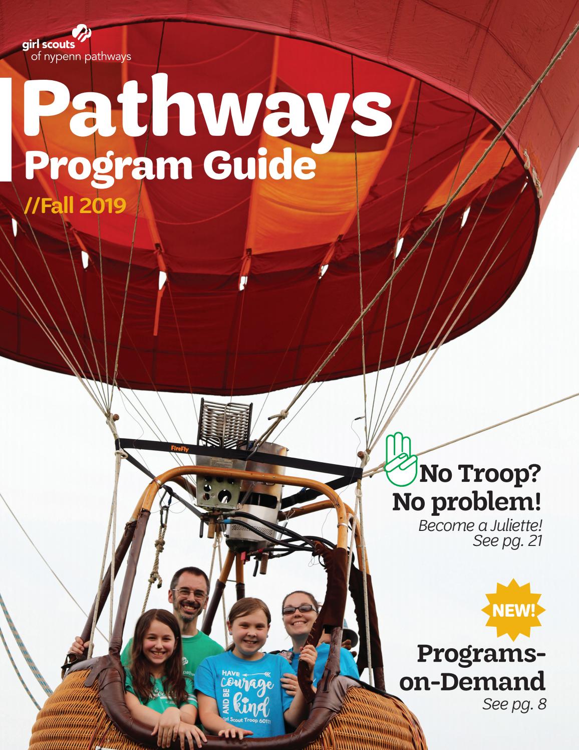 Pathways Program Guide // Fall 2019 by Girl Scouts of NYPENN Pathways ...