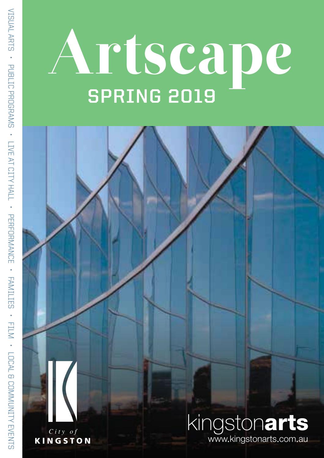 Kingston Artscape Spring 2019 by City of Kingston issuu Kingston Artscape Spring 2019 by City of Kingston issuu