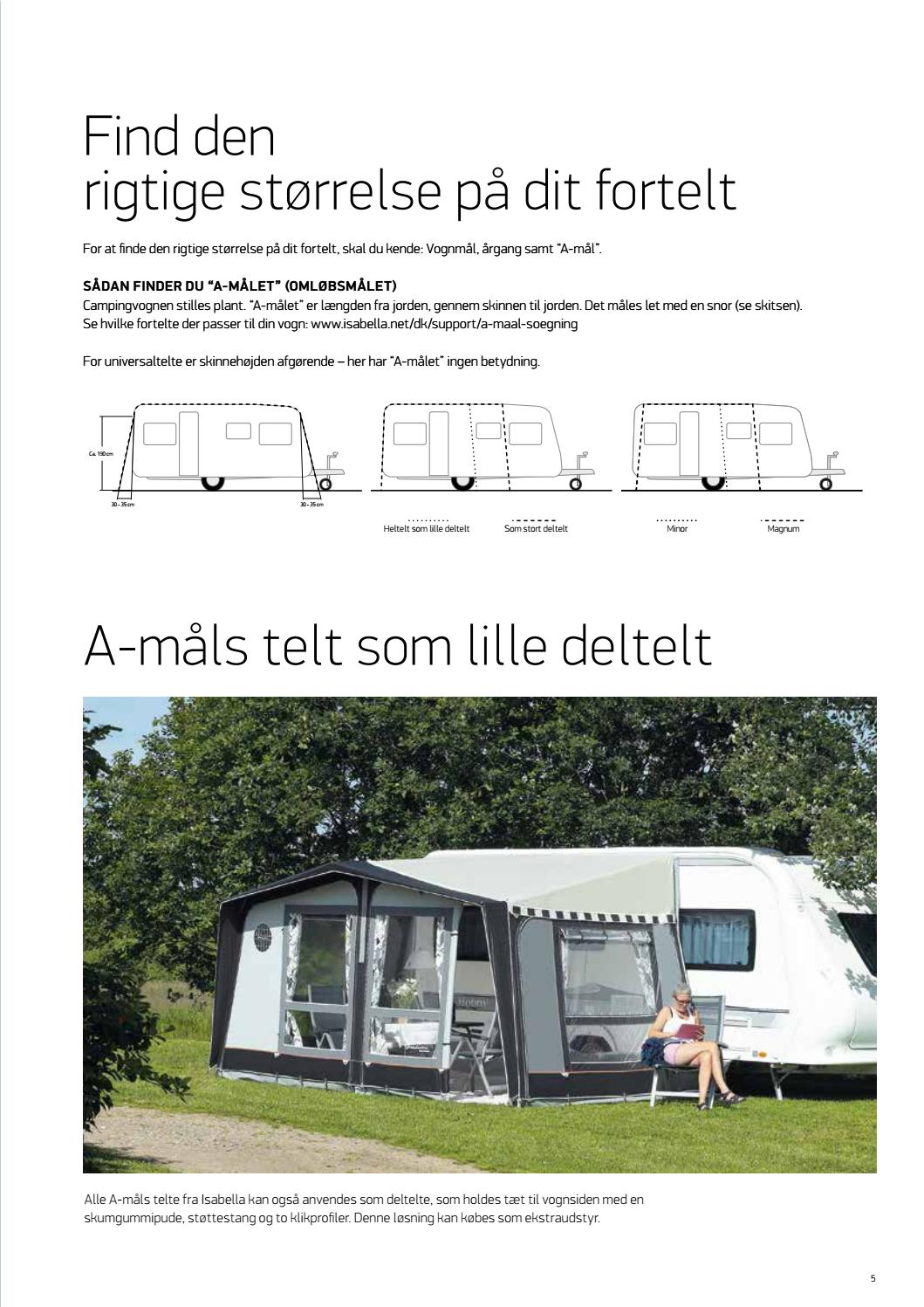 Isabella FORTELTE 2020 katalog DK by Isabella A/S Issuu