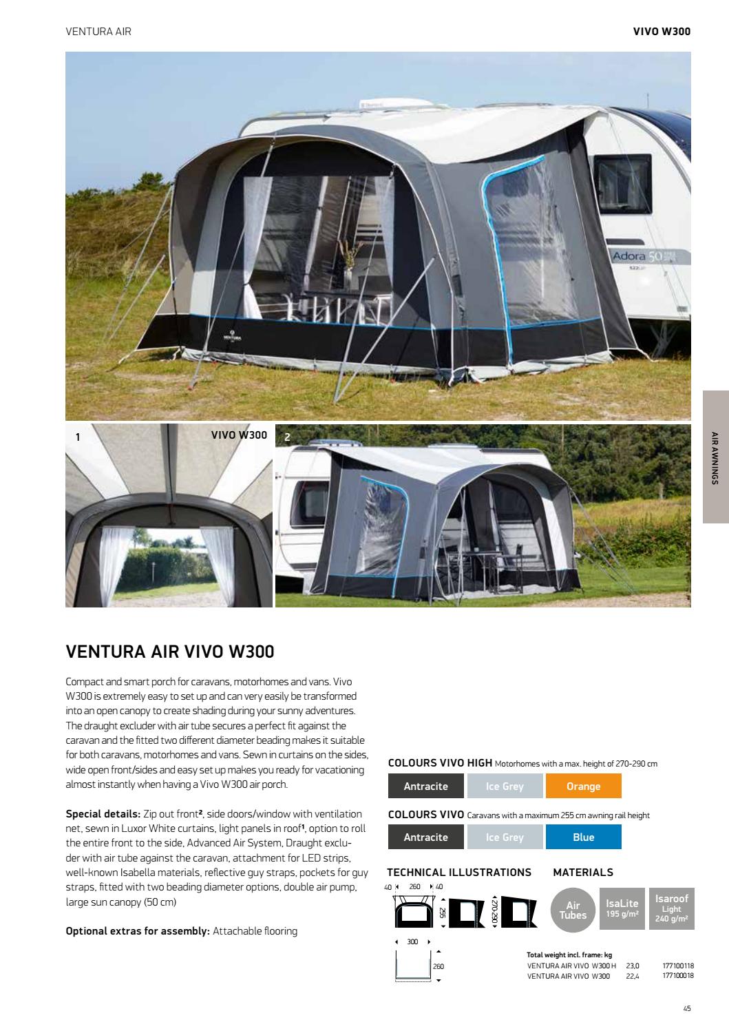 Isabella AWNING 2020 Brochure UK by Isabella A/S Issuu