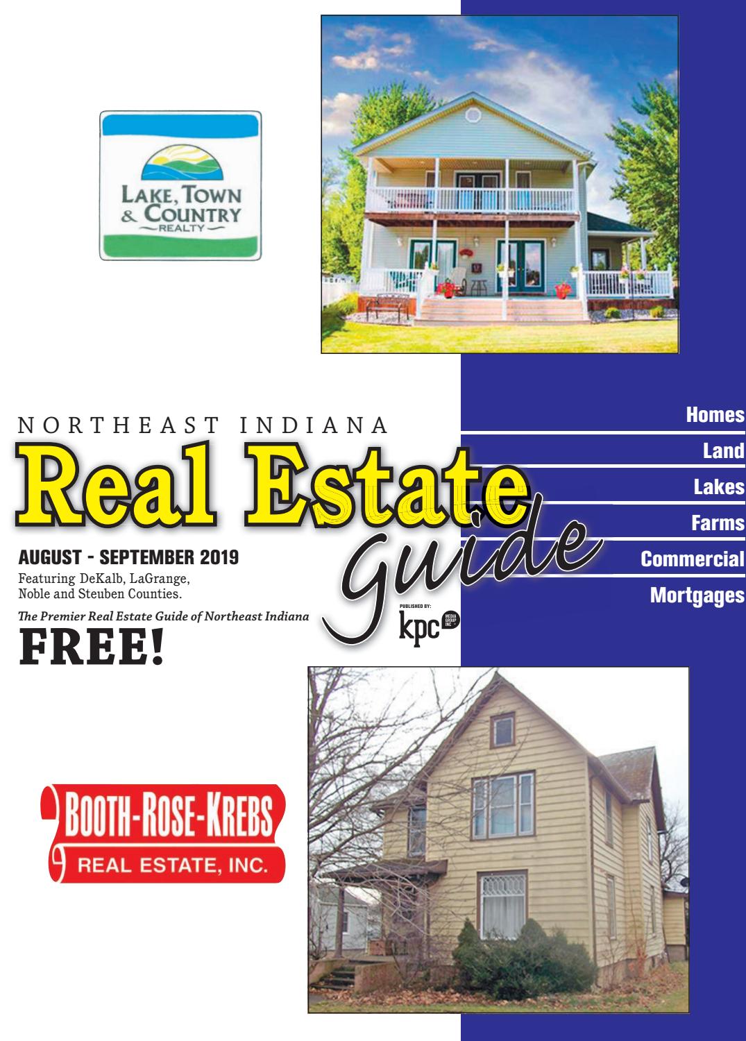 Northeast Indiana Real Estate Guide AugustSeptember 2019 by KPC Media