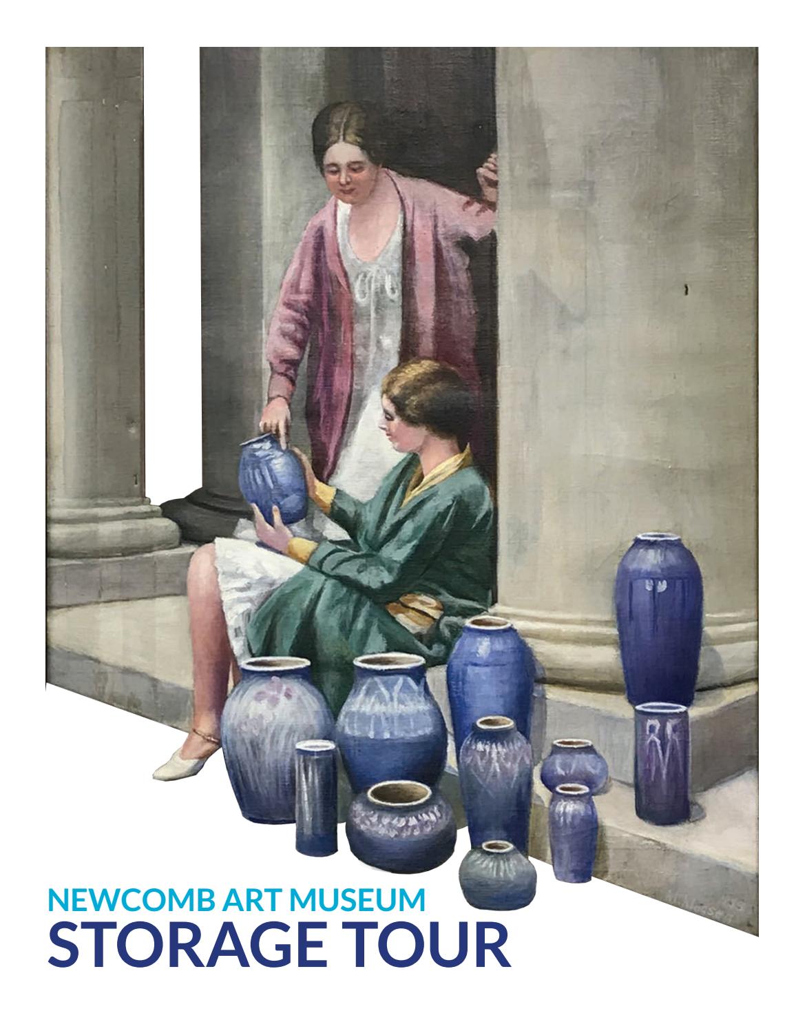 Art Museum Storage Tour by Art Museum Issuu