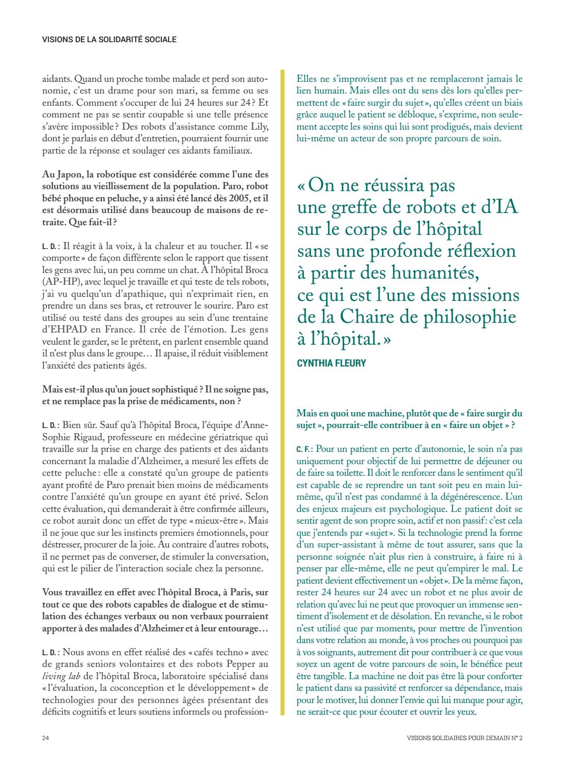 Visions Solidaires Pour Demain N 2 Vebuka Com