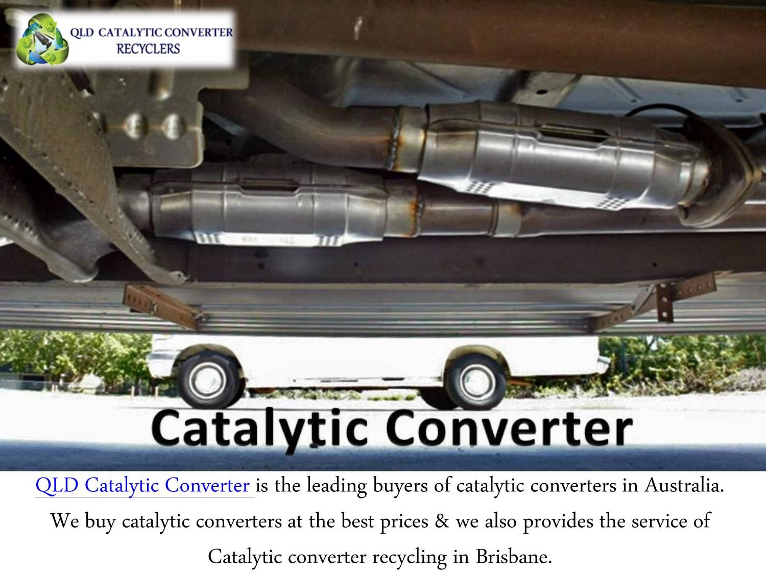 How To Select The Best Catalytic Converters For Your Vehicle's by Qld