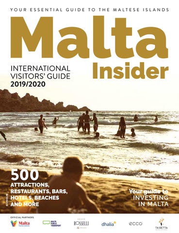 Malta Insider By Content House Group Issuu - 