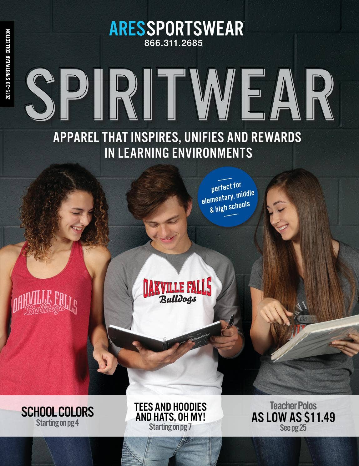 2020 Ares Sportswear Spiritwear Catalog by Ares Sportswear Issuu