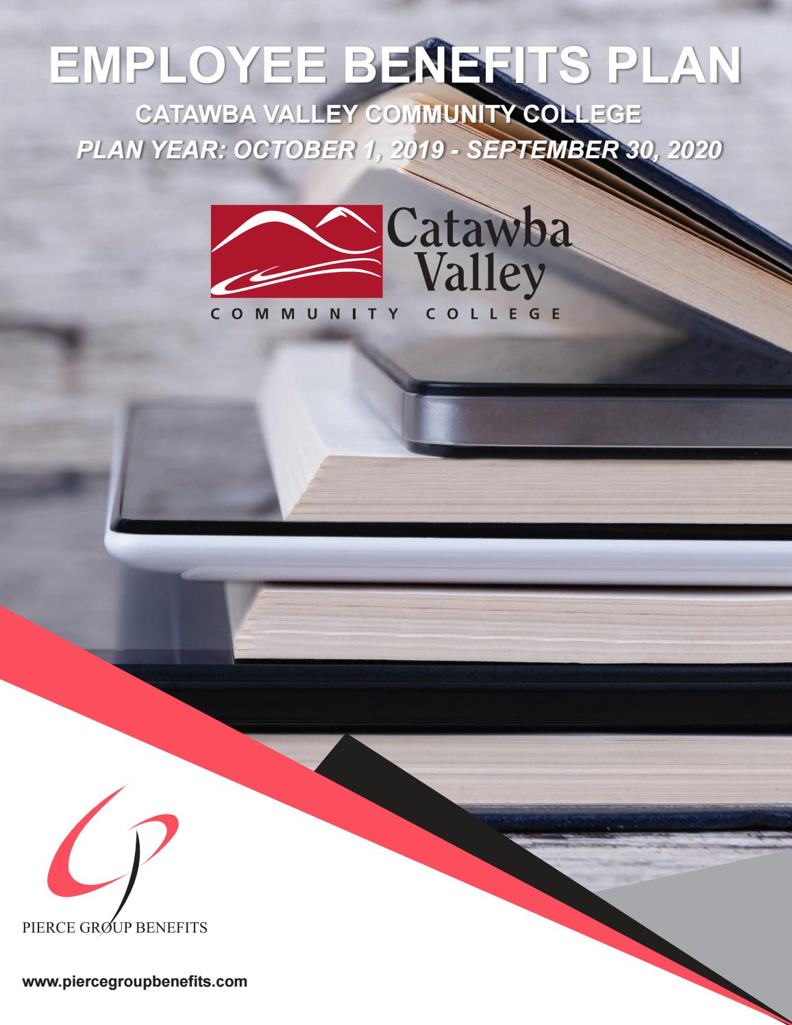 Catawba Valley Community College 2019 Booklet 1920PY (8.17.19