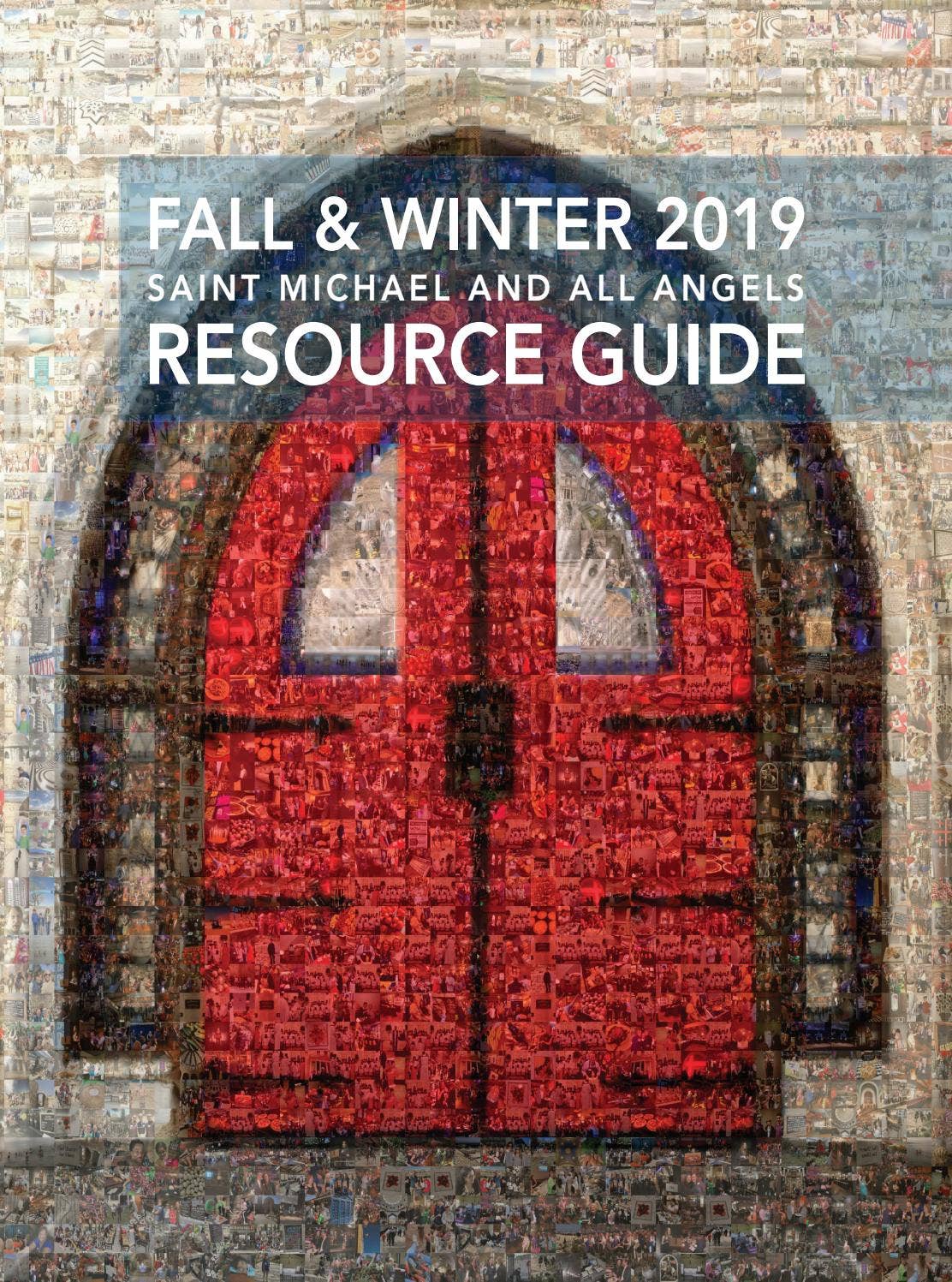 Resource Guide - Fall 2019 by Saint Michael and All Angels Episcopal ...