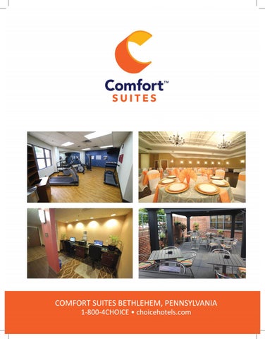 Bethlehem Pa Comfort Suites By Towns Associates Issuu