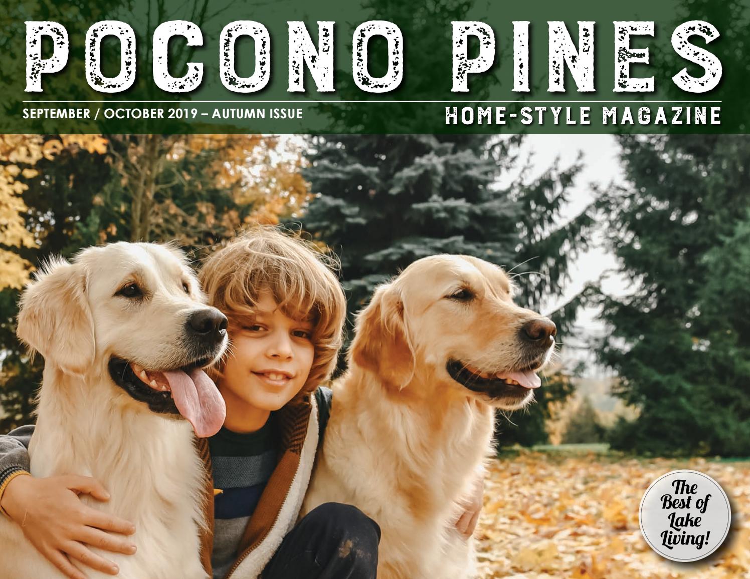 POCONO PINES HOMESTYLE MAGAZINE_SEPT/OCT 2019 ISSUE by Pocono Pines