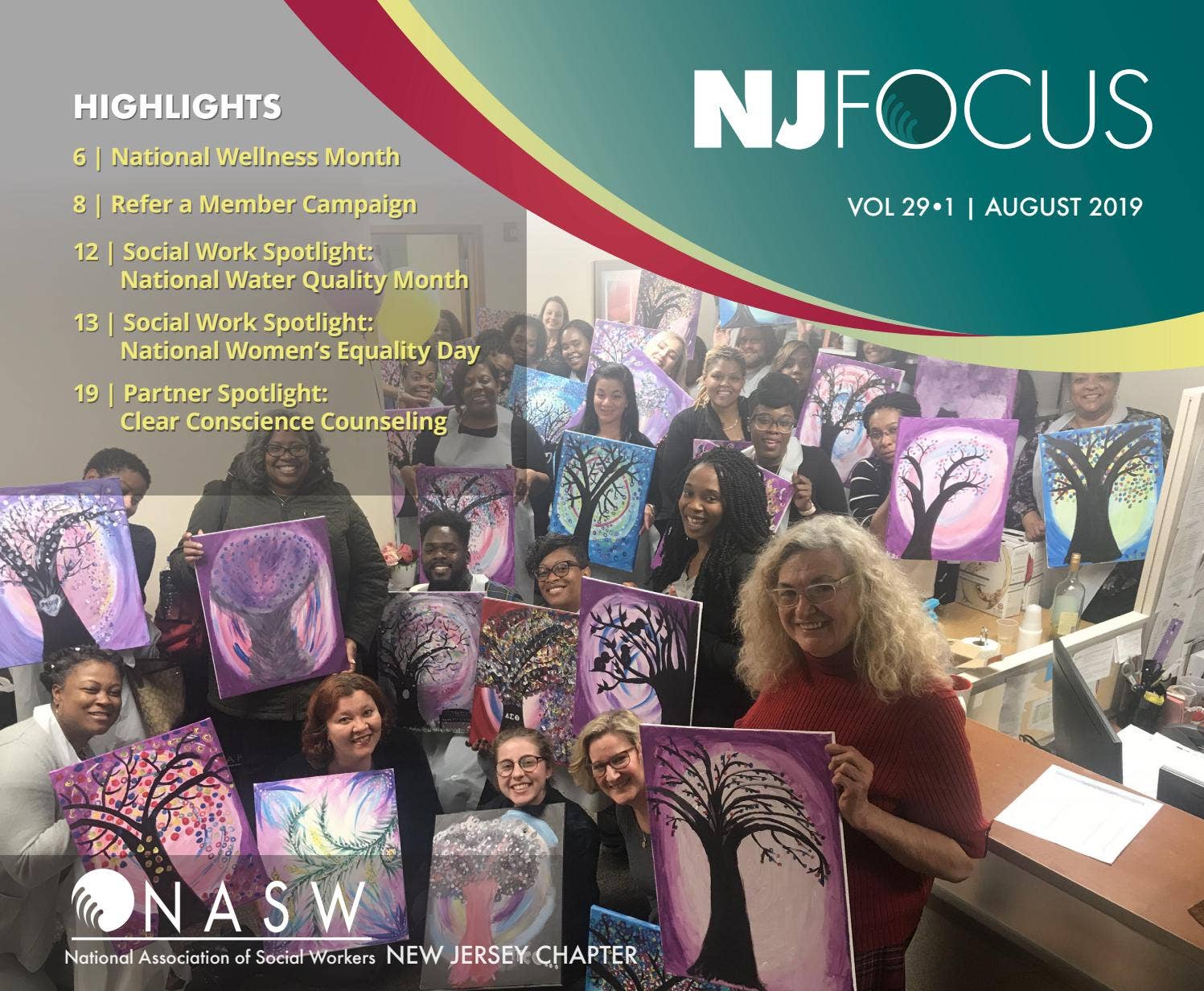 NASW-NJ FOCUS August 2019 by socialworkers - Issuu