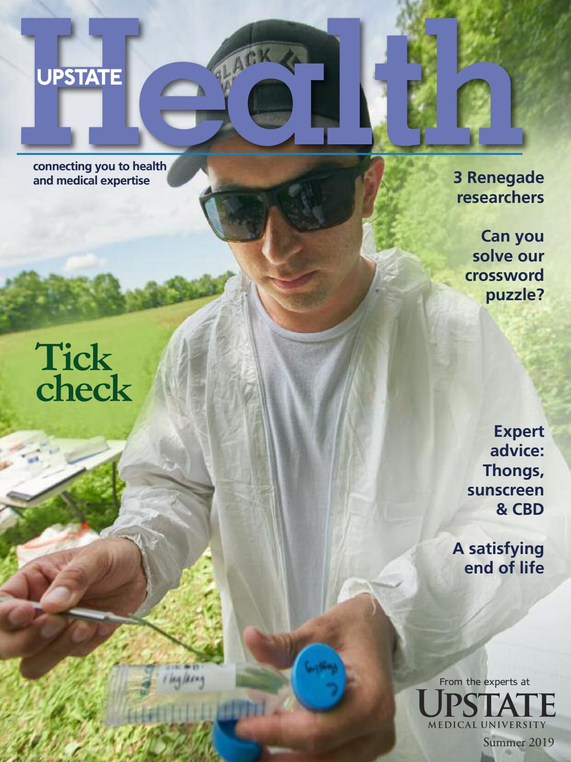 Upstate Health, Summer 2019 by Upstate Medical University - Issuu
