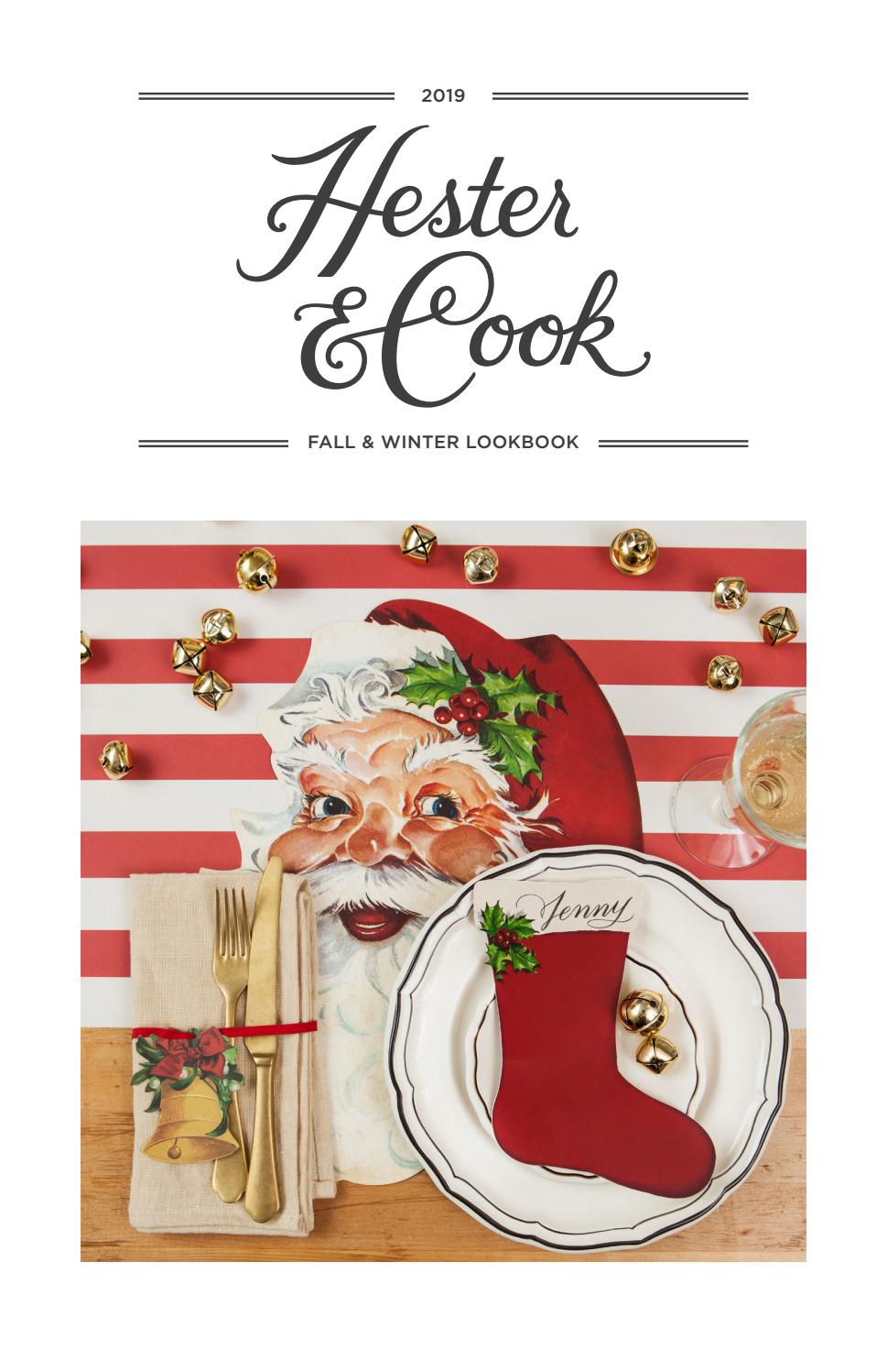 Hester & Cook 2019 Lookbook Vol. 2 by Hester & Cook Issuu