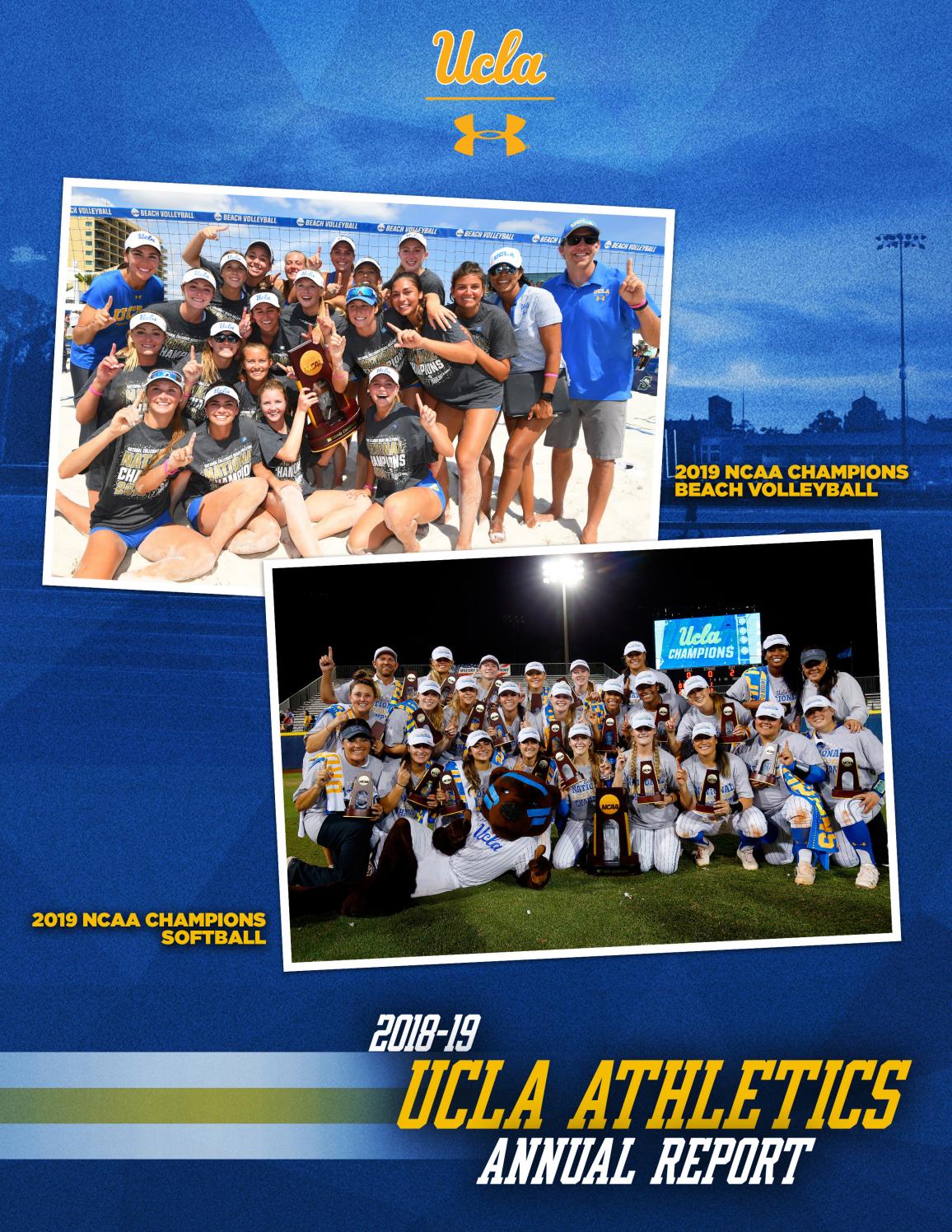 2018 19 Ucla Athletics Annual Report By Ucla Athletics Issuu