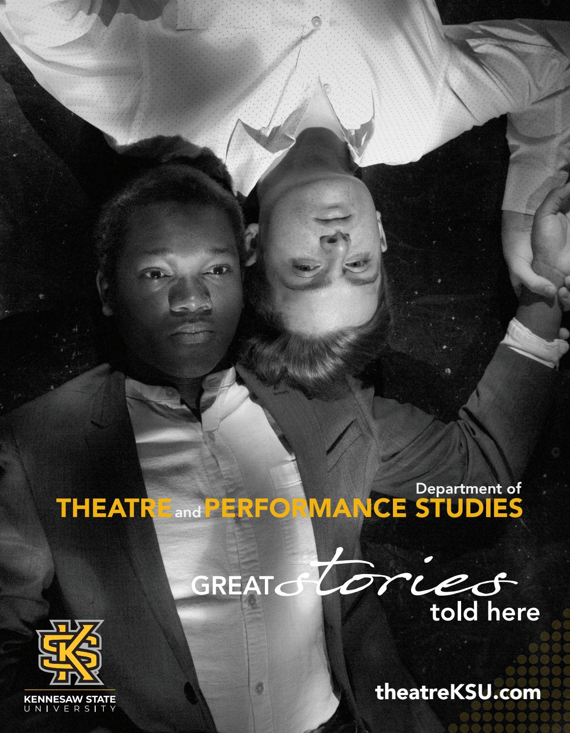 Kennesaw State Department of Theatre and Performance Studies 20192020