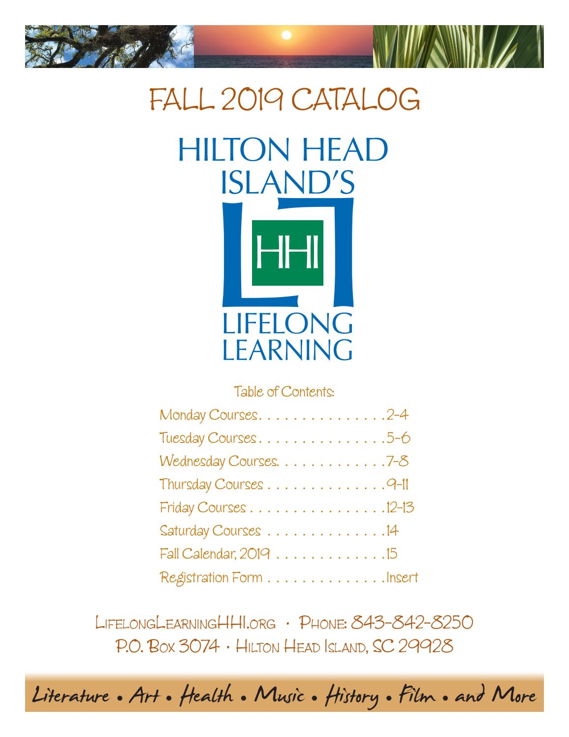 LLHHI Fall 2019 Catalog by Bill Issuu