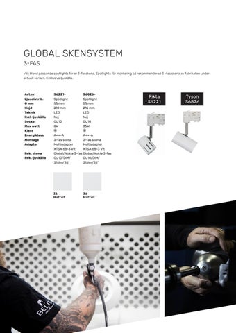 射灯 och skensystem 第 11 页
