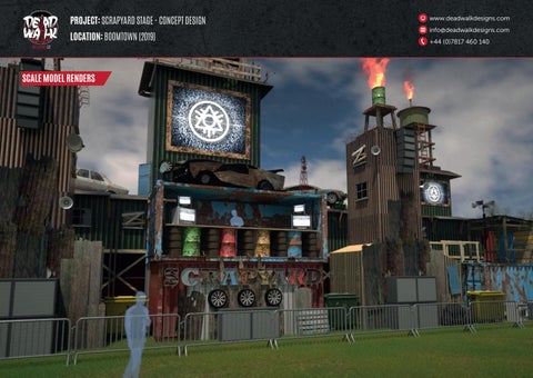 Scrapyard Concept Design - Boomtown Fair 2019 第 11 页
