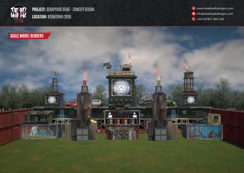 Scrapyard Concept Design - Boomtown Fair 2019 第 16 页