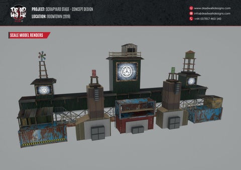 Scrapyard Concept Design - Boomtown Fair 2019 第 22 页