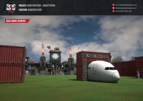 Scrapyard Concept Design - Boomtown Fair 2019 第 2 页
