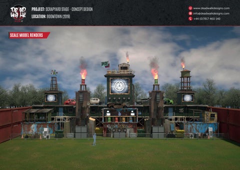 Scrapyard Concept Design - Boomtown Fair 2019 第 3 页