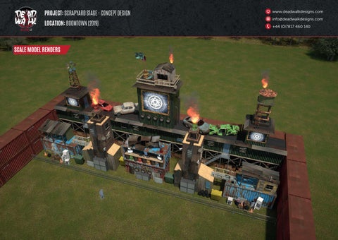 Scrapyard Concept Design - Boomtown Fair 2019 第 4 页