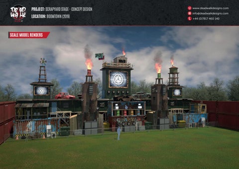 Scrapyard Concept Design - Boomtown Fair 2019 第 5 页