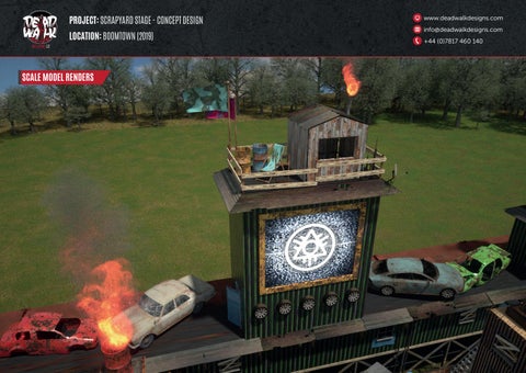 Scrapyard Concept Design - Boomtown Fair 2019 第 7 页