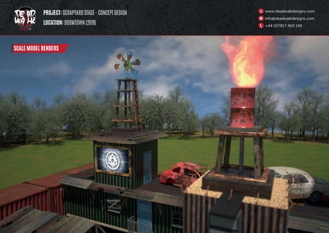 Scrapyard Concept Design - Boomtown Fair 2019 第 8 页