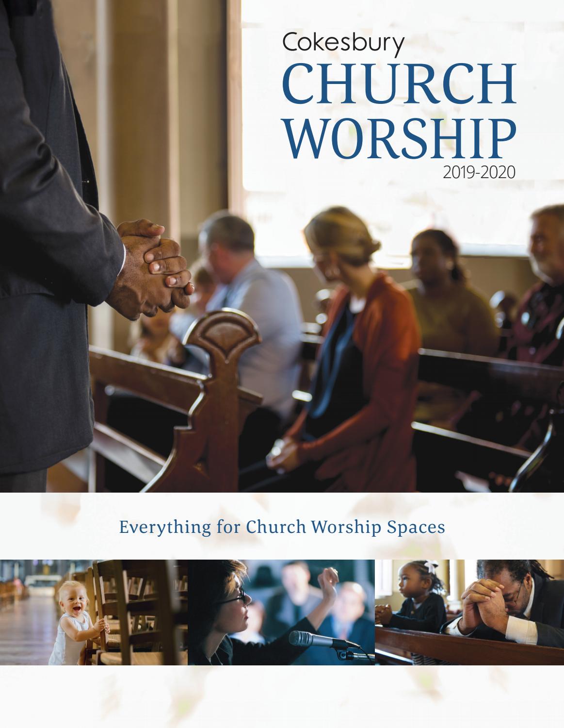 Cokesbury Church Worhip 20192020 by United Methodist Publishing House