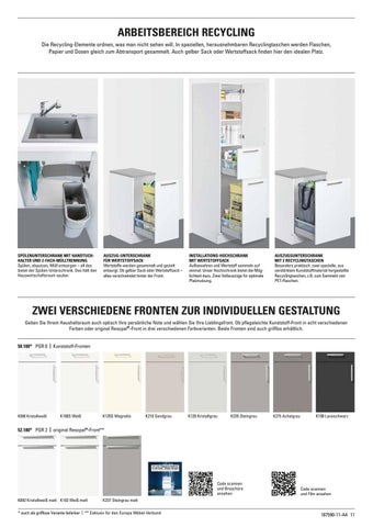 Hauswirtschaftsraum × Aufbewahrungssysteme von Contur Küche 第 11 页