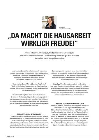 Hauswirtschaftsraum × Aufbewahrungssysteme von Contur Küche 第 2 页