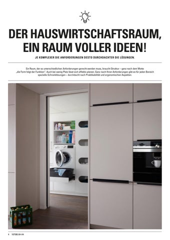 Hauswirtschaftsraum × Aufbewahrungssysteme von Contur Küche 第 4 页