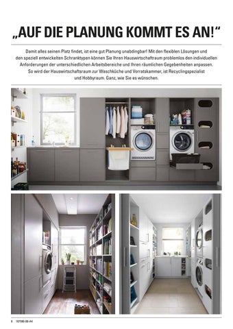 Hauswirtschaftsraum × Aufbewahrungssysteme von Contur Küche 第 8 页