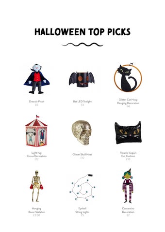 Sainsbury's 家居 - Halloween 2019 家具型录 第 2 页