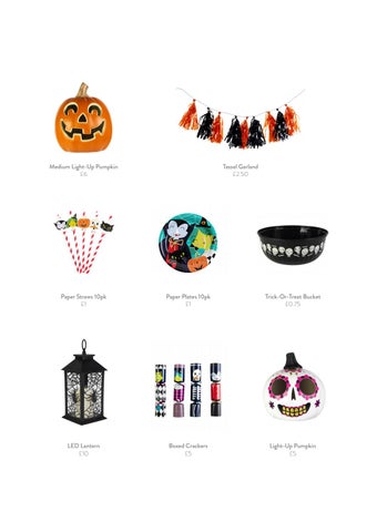 Sainsbury's 家居 - Halloween 2019 家具型录 第 7 页