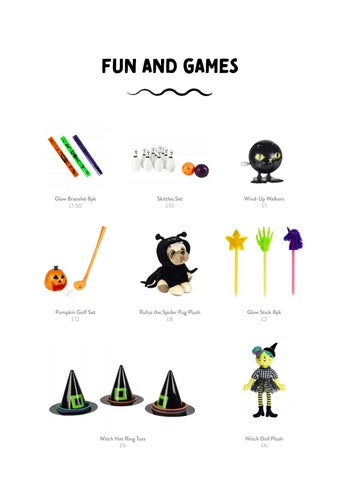 Sainsbury's 家居 - Halloween 2019 家具型录 第 8 页