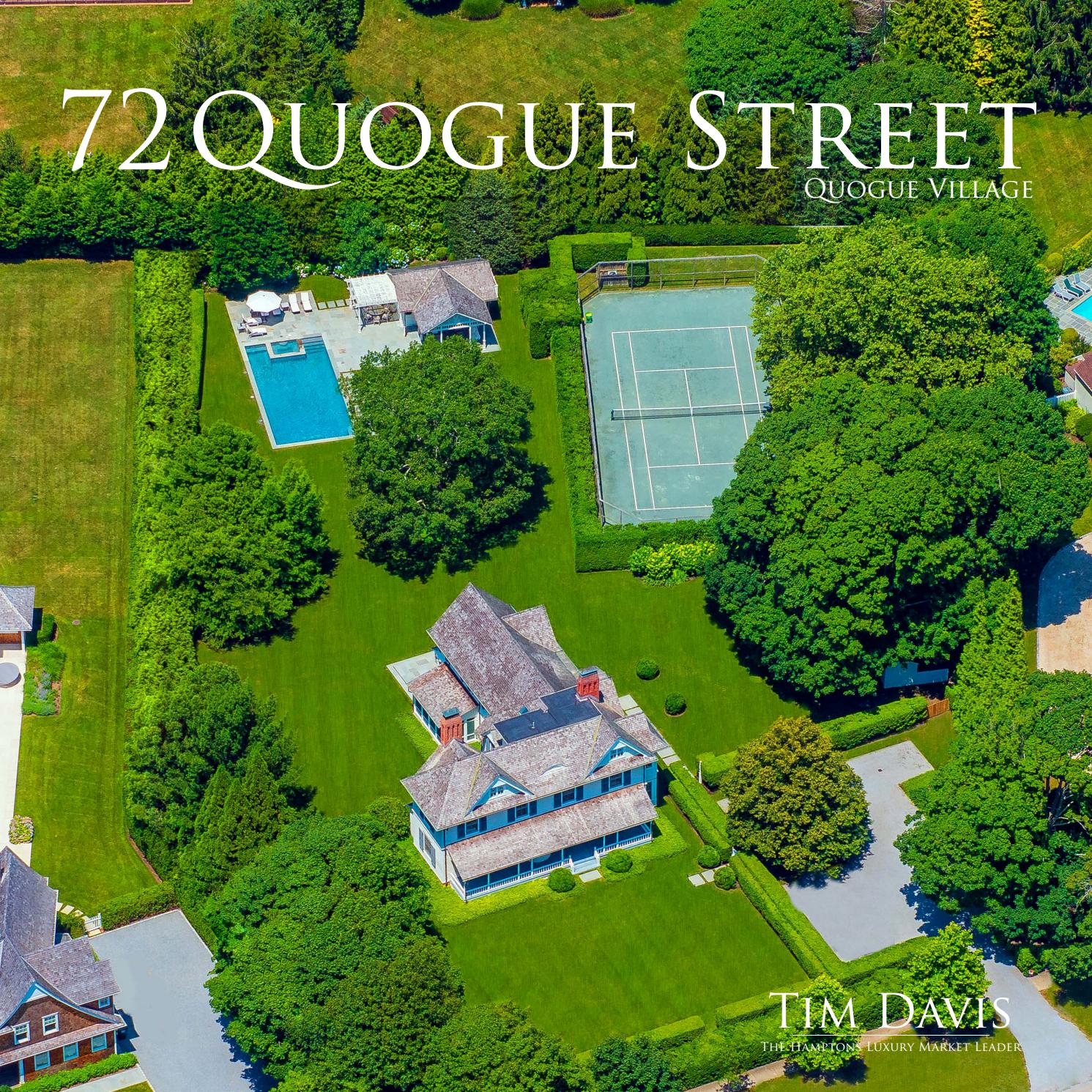 72 Quogue Street Quogue Village by Tim Davis Hamptons Issuu