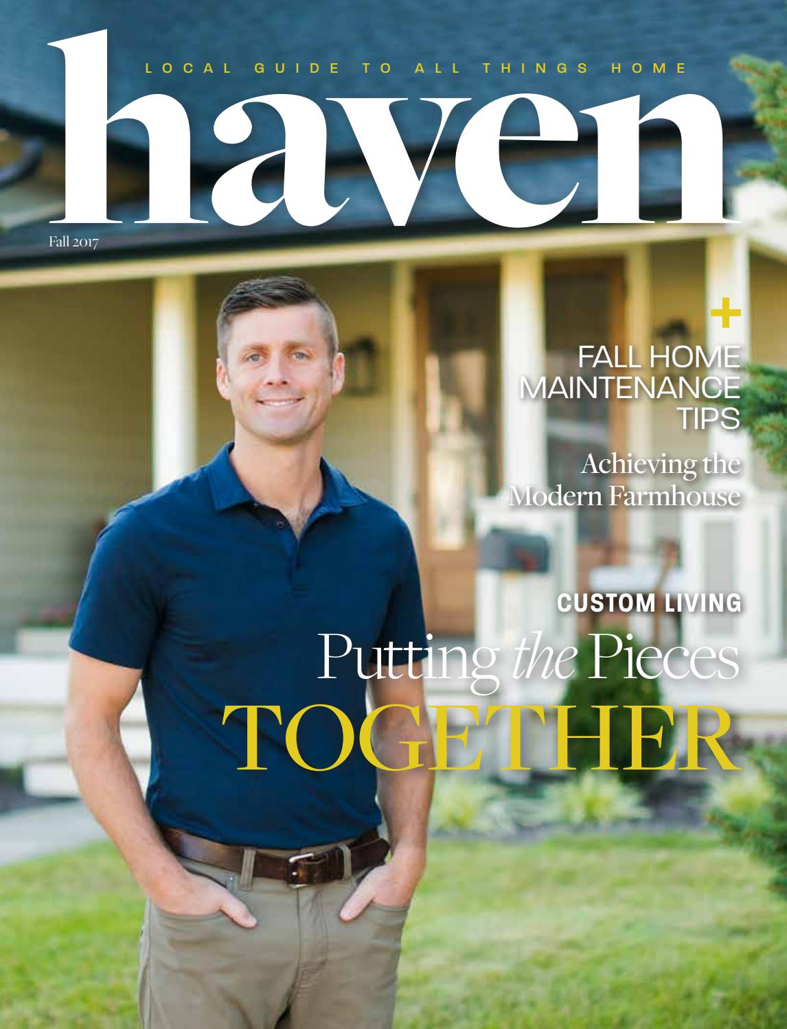 Haven's Fall 2017 Issue by havenhome4 Issuu