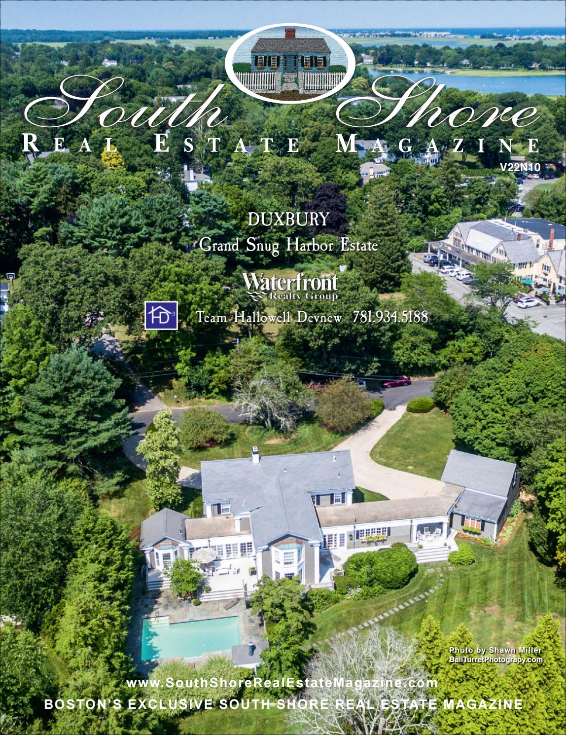 South Shore Real Estate Magazine V22N10 by Nancy Wolcott Miller Issuu