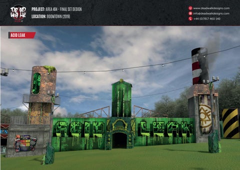 Area 404 - Final Set Design (Boomtown 2019) 第 10 页