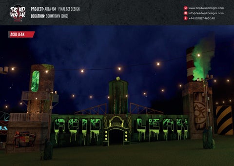 Area 404 - Final Set Design (Boomtown 2019) 第 11 页