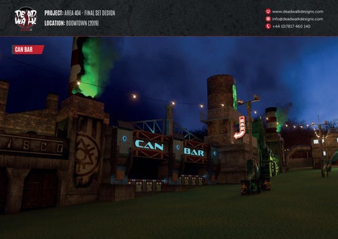 Area 404 - Final Set Design (Boomtown 2019) 第 14 页