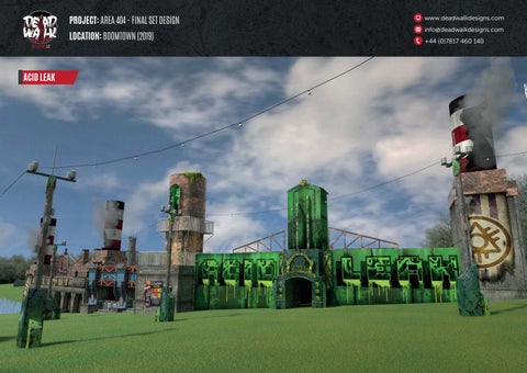 Area 404 - Final Set Design (Boomtown 2019) 第 8 页