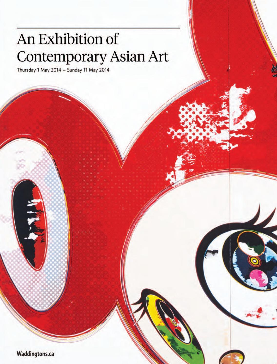 Contemporary Asian Art May 1 11, 2014 by waddingtons Issuu