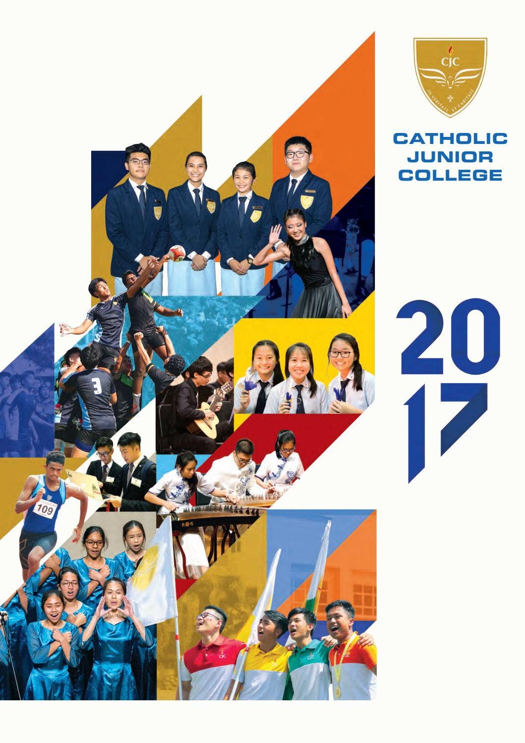 CJC Yearbook 2017 Part 1 by Catholic JC - Issuu