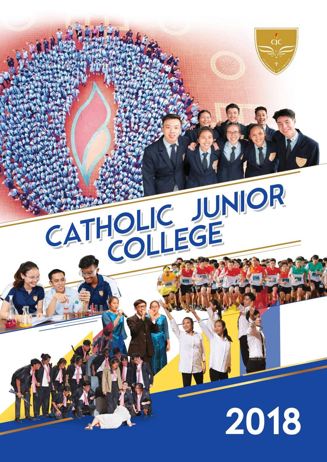 CJC Yearbook 2018 by Catholic JC - Issuu