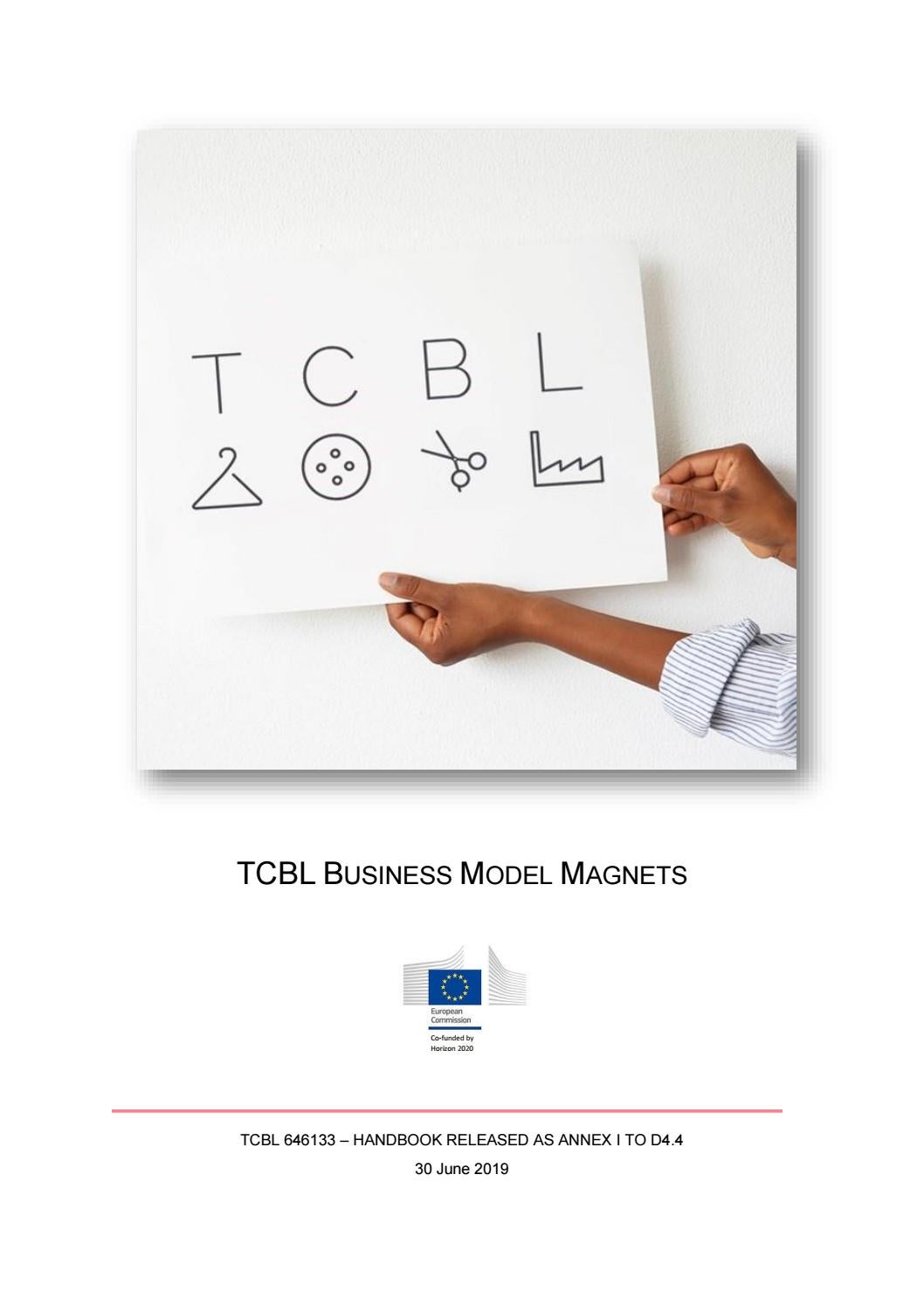 Tcbl Business Model Magnets By Tcbl Foundation Issuu